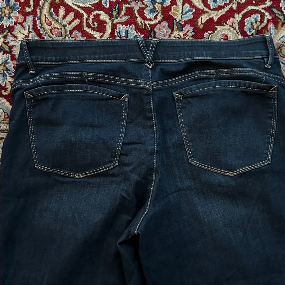 Democracy Jeans stretch waist size 16 - Picture 6 of 6